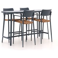 Bellagio Cino 175 cm Gartenbar-Set 5-Teilig Stapelbar Blau Rabatt: 19 % Bellagio Cino 175 cm Gartenbar-Set 5-Teilig Stapelbar Blau Rabatt: 19 %