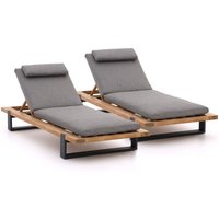SUNS Nardo Gartenliegen-Set 2-teilig Rabatt: 40 % SUNS Nardo Gartenliegen-Set 2-teilig Rabatt: 40 %