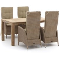 Intenso Fabrizi/ROUGH-S 160 cm Gartenmöbel-Set 5-teilig verstellbar Rabatt: 27 % Intenso Fabrizi/ROUGH-S 160 cm Gartenmöbel-Set 5-teilig verstellbar Rabatt: 27 %