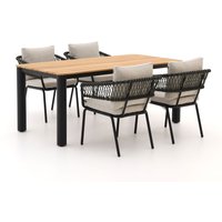 Hartman Winston 180 cm Gartenmöbel-Set 5-teilig stapelbar Hartman Winston 180 cm Gartenmöbel-Set 5-teilig stapelbar