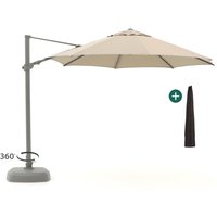 Shadowline Austin Ampelschirm ø 350 cm Rabatt: 20 % Shadowline Austin Ampelschirm ø 350 cm Rabatt: 20 %