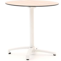 Bellagio Canzo Gartentisch klappbar ø 80 cm (h:73 cm) Weiß 80cm Rabatt: 20 % Bellagio Canzo Gartentisch klappbar ø 80 cm (h:73 cm) Weiß 80cm Rabatt: 20 %