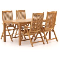 Kees Smit 15% Rabatt auf das 5teilige verstellbare GartenmöbelSet VeronicaLiverpool