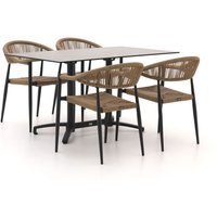 Manifesto Belpasso/Canzo 140 cm Gartenmöbel-Set 5-teilig stapelbar klappbar Grau Rabatt: 20 % Manifesto Belpasso/Canzo 140 cm Gartenmöbel-Set 5-teilig stapelbar klappbar Grau Rabatt: 20 %