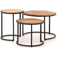 Forza Mosi Beistelltisch Outdoor 3-teilig Rabatt: 19 % Forza Mosi Beistelltisch Outdoor 3-teilig Rabatt: 19 %