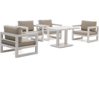 Forza Calleo/Ciro 120 cm Dining Sessel Lounge-Set 5-teilig Rabatt: 34 % Forza Calleo/Ciro 120 cm Dining Sessel Lounge-Set 5-teilig Rabatt: 34 %