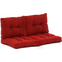 Madison Florance Palettenkissen Set ca. 120×60 cm 4-teilig Rot 120x60cm Rabatt: 17 % Madison Florance Palettenkissen Set ca. 120×60 cm 4-teilig Rot 120x60cm Rabatt: 17 %