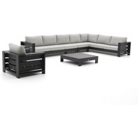 Bellagio Avolo Ecklounge-Set 5-teilig rechts Grau 420x265cm Rabatt: 39 % Bellagio Avolo Ecklounge-Set 5-teilig rechts Grau 420x265cm Rabatt: 39 %