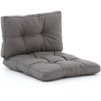 Madison Florance Loungekissen Sitz ca. 73×73 cm Rücken ca. 73×43 cm Grau 73x73cm Madison Florance Loungekissen Sitz ca. 73×73 cm Rücken ca. 73×43 cm Grau 73x73cm