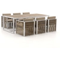 Bellagio Cadora 240 cm Gartenmöbel-Set 7-teilig Taupe Rabatt: 36 % Bellagio Cadora 240 cm Gartenmöbel-Set 7-teilig Taupe Rabatt: 36 %