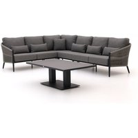 Bellagio Mineo/Usini Ecklounge-Set 5-teilig links Grau 313×237.5cm Rabatt: 20 % Bellagio Mineo/Usini Ecklounge-Set 5-teilig links Grau 313×237.5cm Rabatt: 20 %