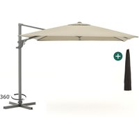 Shadowline Francisco Ampelschirm 300×300 cm Rabatt: 19 % Shadowline Francisco Ampelschirm 300×300 cm Rabatt: 19 %