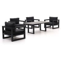 Forza Calleo/Fidenza 160 cm Sessel Lounge-Set 5-teilig Rabatt: 33 % Forza Calleo/Fidenza 160 cm Sessel Lounge-Set 5-teilig Rabatt: 33 %