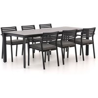 Bellagio Rumo/Sestino 220 cm Gartenmöbel-Set 7-teilig stapelbar Rabatt: 20 % Bellagio Rumo/Sestino 220 cm Gartenmöbel-Set 7-teilig stapelbar Rabatt: 20 %