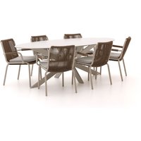 Bellagio Caronia/Furato ellips 240 cm Gartenmöbel-Set 7-teilig stapelbar Weiß Rabatt: 19 % Bellagio Caronia/Furato ellips 240 cm Gartenmöbel-Set 7-teilig stapelbar Weiß Rabatt: 19 %