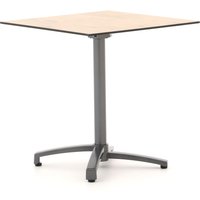 Bellagio Canzo Gartentisch klappbar 70x70x73 cm Grau Rabatt: 20 % Bellagio Canzo Gartentisch klappbar 70x70x73 cm Grau Rabatt: 20 %