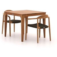 Bellagio Berbaro/Bruca 90 cm Gartenmöbel-Set 3-teilig Stapelbar Rabatt: 20 % Bellagio Berbaro/Bruca 90 cm Gartenmöbel-Set 3-teilig Stapelbar Rabatt: 20 %