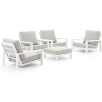 Bellagio Vezzano Sessel Lounge-Set 5-teilig Rabatt: 47 % Bellagio Vezzano Sessel Lounge-Set 5-teilig Rabatt: 47 %