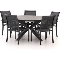 Bellagio Anzio/Fidenza ø 149 cm Gartenmöbel-Set 6-teilig stapelbar Rabatt: 19 % Bellagio Anzio/Fidenza ø 149 cm Gartenmöbel-Set 6-teilig stapelbar Rabatt: 19 %