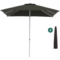 Shadowline Push-up Sonnenschirm 240×240 cm Rabatt: 16 % Shadowline Push-up Sonnenschirm 240×240 cm Rabatt: 16 %