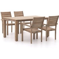 ROUGH-S Gartenmöbel-Set 160 cm 5-teilig stapelbar Rabatt: 20 % ROUGH-S Gartenmöbel-Set 160 cm 5-teilig stapelbar Rabatt: 20 %