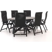 Bellagio Fermo/Fidenza ovaal 220 cm Gartenmöbel-Set 7-Teilig verstelbaar Rabatt: 22 % Bellagio Fermo/Fidenza ovaal 220 cm Gartenmöbel-Set 7-Teilig verstelbaar Rabatt: 22 %