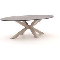 Bellagio Induno Ellips Gartentisch 240×120 cm Rabatt: 19 % Bellagio Induno Ellips Gartentisch 240×120 cm Rabatt: 19 %