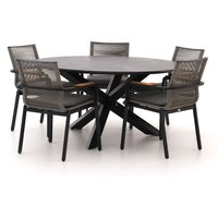 Bellagio Marudo/Lodola ø 150 cm Gartenmöbel-Set 6-teilig Stapelbar Rabatt: 20 % Bellagio Marudo/Lodola ø 150 cm Gartenmöbel-Set 6-teilig Stapelbar Rabatt: 20 %