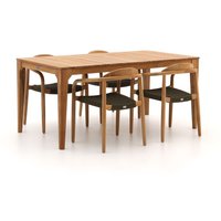 Bellagio Berbaro/Bruca 170 cm Gartenmöbel-Set 5-Teilig Stapelbar Rabatt: 20 % Bellagio Berbaro/Bruca 170 cm Gartenmöbel-Set 5-Teilig Stapelbar Rabatt: 20 %