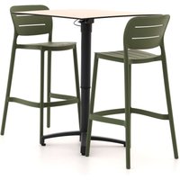 Forza Pazzia/Canzo 70 cm Gartenbar-Set 3-teilig stapelbar verstellbar Taupe Rabatt: 20 % Forza Pazzia/Canzo 70 cm Gartenbar-Set 3-teilig stapelbar verstellbar Taupe Rabatt: 20 %