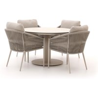 Bellagio Mineo/La Fonte ø120cm Gartenmöbel-Set 5-teilig Rabatt: 19 % Bellagio Mineo/La Fonte ø120cm Gartenmöbel-Set 5-teilig Rabatt: 19 %