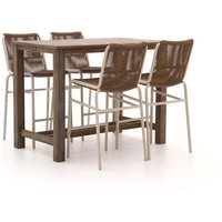 Bellagio Caronia/ROUGH-X 135 cm Gartenbar-Set 5-teilig stapelbar Rabatt: 21 % Bellagio Caronia/ROUGH-X 135 cm Gartenbar-Set 5-teilig stapelbar Rabatt: 21 %