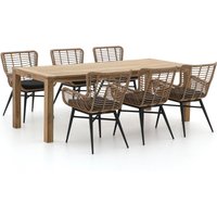 Intenso Asti/ROUGH-S 220 cm Gartenmöbel-Set 7-teilig Rabatt: 22 % Intenso Asti/ROUGH-S 220 cm Gartenmöbel-Set 7-teilig Rabatt: 22 %