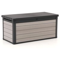 Keter Denali Gartenbox 150 cm Grau 150x71cm Keter Denali Gartenbox 150 cm Grau 150x71cm