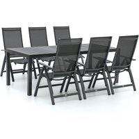 Bellagio Avenza/Fidenza 220 cm Gartenmöbel-Set 7-teilig verstellbar Rabatt: 28 % Bellagio Avenza/Fidenza 220 cm Gartenmöbel-Set 7-teilig verstellbar Rabatt: 28 %