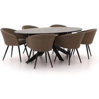 Manifesto Veruno/Fidenza oval 220 cm Esstischgruppe 7-teilig Rabatt: 30 % Manifesto Veruno/Fidenza oval 220 cm Esstischgruppe 7-teilig Rabatt: 30 %