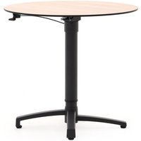 Bellagio Canzo Gartentisch klappbar Ø80 (h:73/109 cm) verstellbar Rabatt: 21 % Bellagio Canzo Gartentisch klappbar Ø80 (h:73/109 cm) verstellbar Rabatt: 21 %