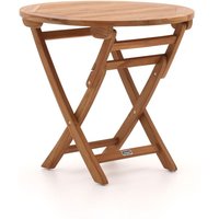 Sunyard Preston Klapptisch ø 80cm (h:75cm) Braun 80cm Rabatt: 20 % Sunyard Preston Klapptisch ø 80cm (h:75cm) Braun 80cm Rabatt: 20 %