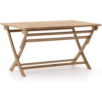 Sunyard Preston Klapptisch 140x80x75cm Braun Rabatt: 20 % Sunyard Preston Klapptisch 140x80x75cm Braun Rabatt: 20 %