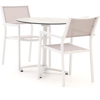 Bellagio Roma/Canzo Ø 80 cm Gartenmöbel-Set 3-teilig stapelbar Rabatt: 19 % Bellagio Roma/Canzo Ø 80 cm Gartenmöbel-Set 3-teilig stapelbar Rabatt: 19 %