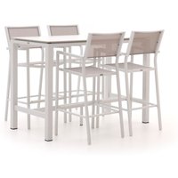 Bellagio Roma/Trecenta 150 cm Gartenbar-Set 5-teilig Rabatt: 28 % Bellagio Roma/Trecenta 150 cm Gartenbar-Set 5-teilig Rabatt: 28 %