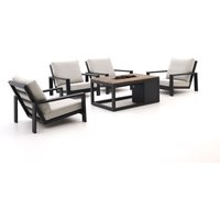 Bellagio Vezzano/Cosiraw Sessel Lounge-Set mit Feuertisch 5-teilig Rabatt: 35 % Bellagio Vezzano/Cosiraw Sessel Lounge-Set mit Feuertisch 5-teilig Rabatt: 35 %