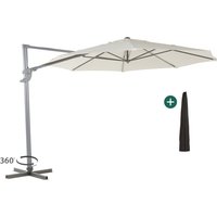 Shadowline Francisco Ampelschirm ø 330 cm Rabatt: 19 % Shadowline Francisco Ampelschirm ø 330 cm Rabatt: 19 %