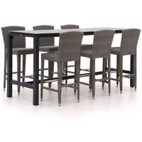 Intenso Sergio/Trecenta 225 cm Gartenbar-Set 7-Teilig Rabatt: 20 % Intenso Sergio/Trecenta 225 cm Gartenbar-Set 7-Teilig Rabatt: 20 %