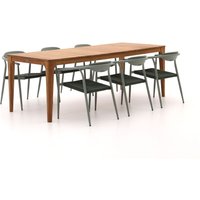 Manifesto Cavone/Bruca 220 cm Gartenmöbel-Set 7-teilig stapelbar Braun Rabatt: 20 % Manifesto Cavone/Bruca 220 cm Gartenmöbel-Set 7-teilig stapelbar Braun Rabatt: 20 %