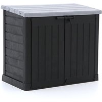 Keter Store-It-Out Max Shed Gartenbox 146 cm Grau 146x82cm Keter Store-It-Out Max Shed Gartenbox 146 cm Grau 146x82cm