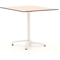 Bellagio Canzo Gartentisch klappbar 80x80x73 cm Weiß Rabatt: 19 % Bellagio Canzo Gartentisch klappbar 80x80x73 cm Weiß Rabatt: 19 %