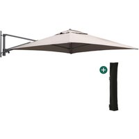 Shadowline Wandsonnenschirm 200×200 cm Rabatt: 20 % Shadowline Wandsonnenschirm 200×200 cm Rabatt: 20 %