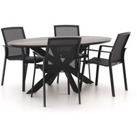 Bellagio Dranera/Fidenza oval 180 cm Gartenmöbel-Set 5-teilig stapelbar Rabatt: 22 % Bellagio Dranera/Fidenza oval 180 cm Gartenmöbel-Set 5-teilig stapelbar Rabatt: 22 %