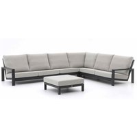 Bellagio Vezzano Ecklounge-Set 5-teilig Grau 350x270cm Rabatt: 41 % Bellagio Vezzano Ecklounge-Set 5-teilig Grau 350x270cm Rabatt: 41 %